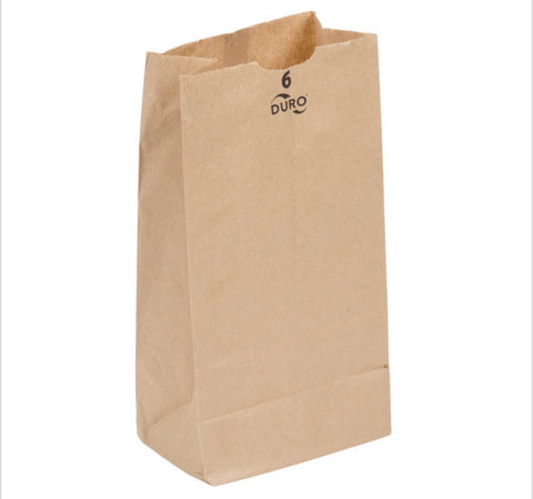 #6 Brown Paper Bag
