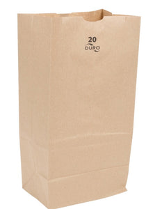 #20 Brown Paper Bag