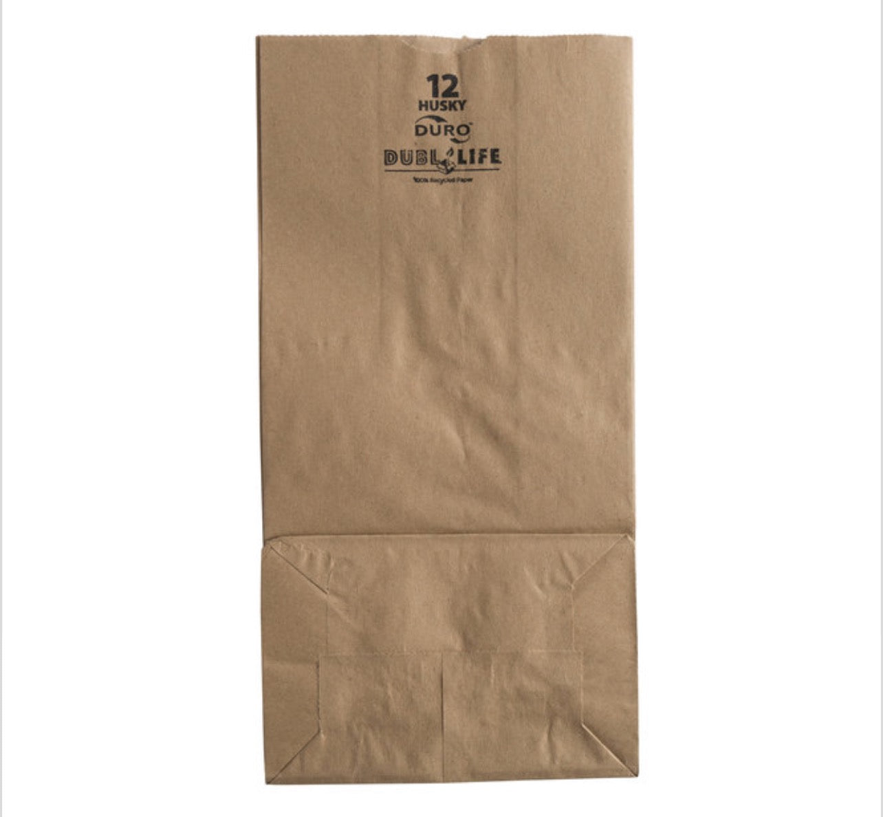 #12 Heavy Brown Paper Bag