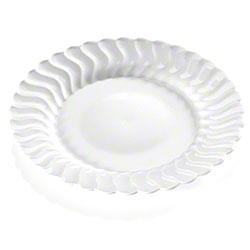 Flairware Collection -Clear, Complete Disposable Place setting for 18 - Thebestpartydeals
