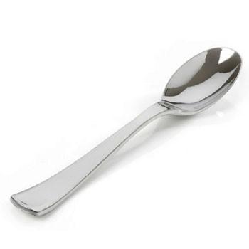 Silver Secrets, Heavy Silver Cutlery, 25 per package - Thebestpartydeals