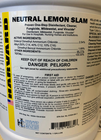 Harvard Neutral Lemon Slam