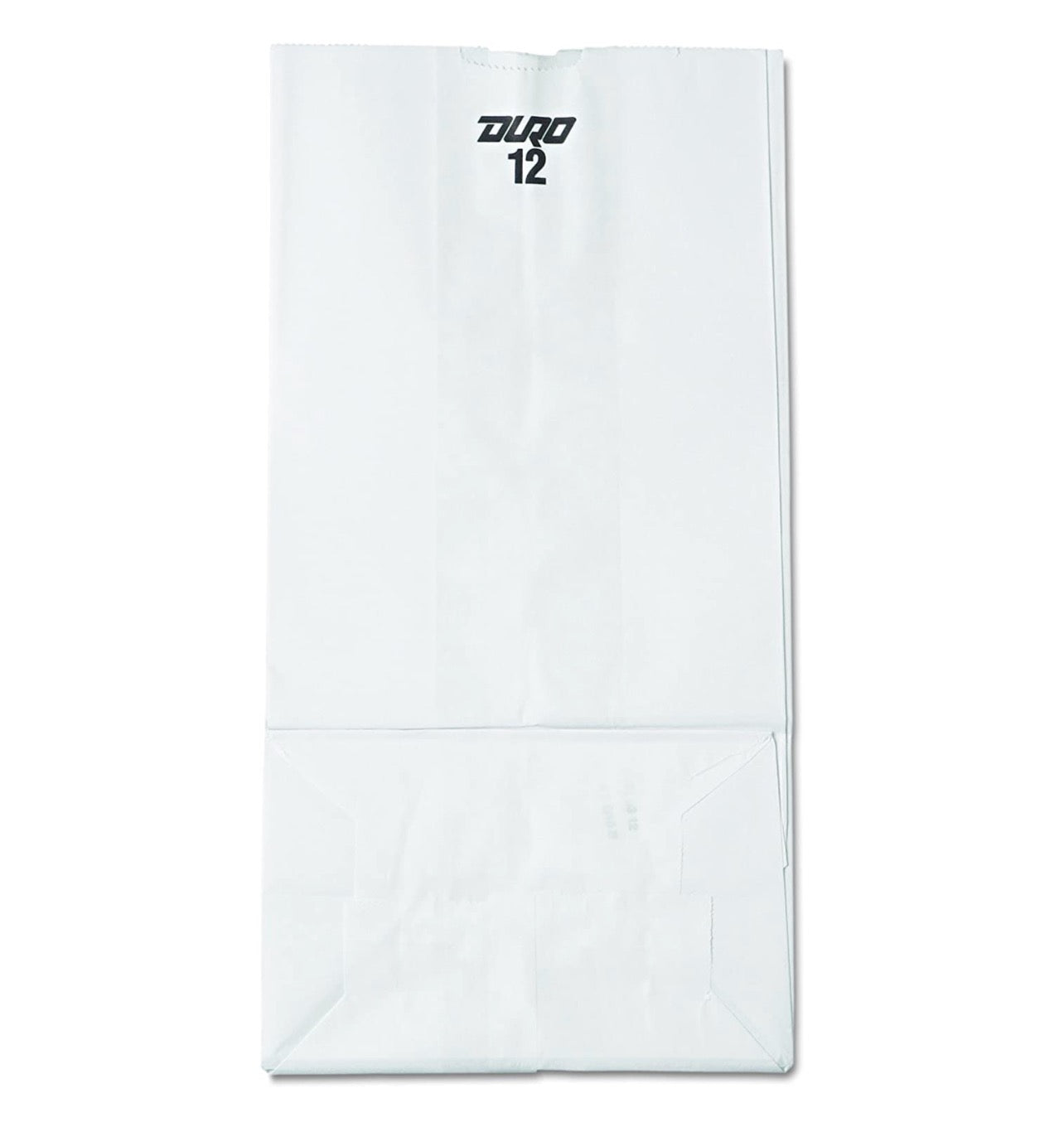 #12 White Paper Bag