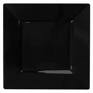 Solid Square 4.5" Cocktail Plate, 10 per bag