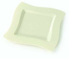 Wavetrends Square 10.75" Plate, 10 per package - Thebestpartydeals