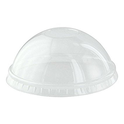 Clear dome lid for 8oz soup container - 1000 per case - Thebestpartydeals
