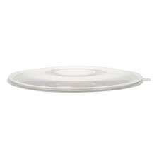 Flat lid - fits 48oz  salad bowl - 50 per case - Thebestpartydeals