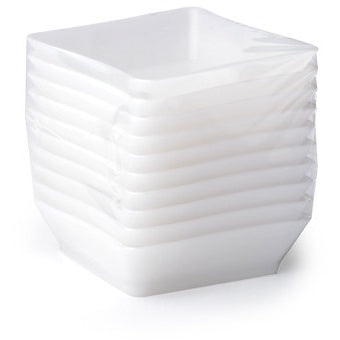 Tiny Trays 2.25" x 2.25", 10 per package - Thebestpartydeals