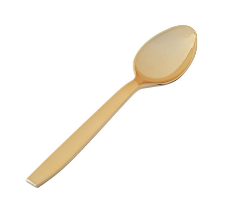 9" Gold Serving Spoons, 5 per package - Thebestpartydeals