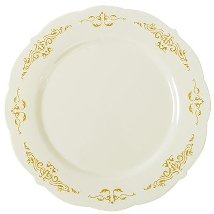 Heritage Plates, 7.5" Salad Plate, 10 per Package - Thebestpartydeals