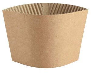 Paper Hot Cup Sleeves - 100