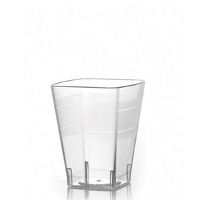 Wavetrends 8 oz. Square Tumblers, 14 per package - Thebestpartydeals