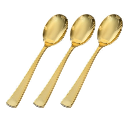 Gold Heavy Spoons, Fork, Or Knife