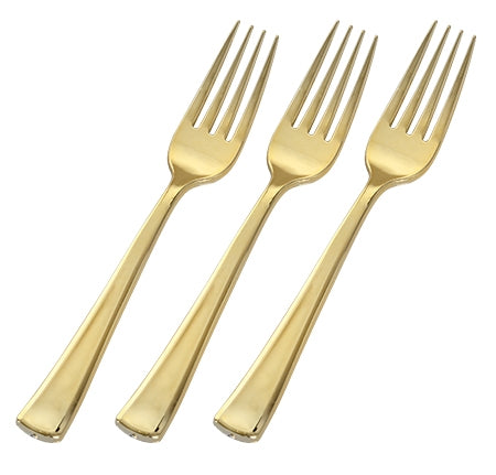 Gold Heavy Spoons, Fork, Or Knife
