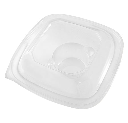 Square Dome lid With Insert each