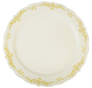 Heritage 10" Dinner Plate, 120 per case - Thebestpartydeals