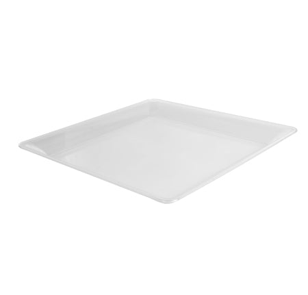 12" x12" square tray - 25 per case - Thebestpartydeals