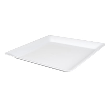 16" x16" square tray - 20 per case - Thebestpartydeals
