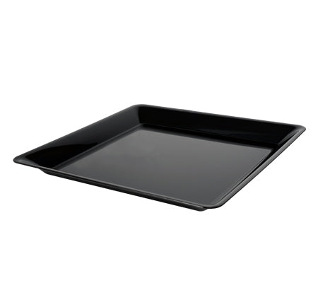 10.75" x 10.75" square tray - 25 per case - Thebestpartydeals