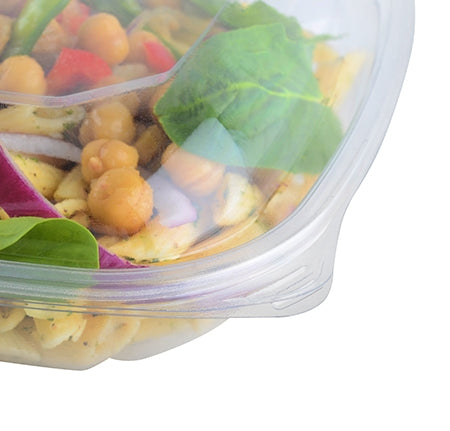 Dome lid for medium square bowls - 300 per case - Thebestpartydeals