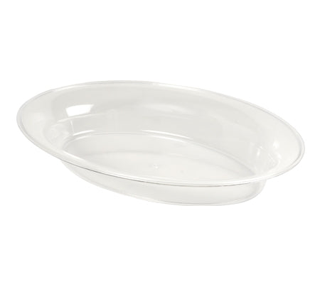 11" x 16" x 128oz oval bowl - 25 per case - Thebestpartydeals