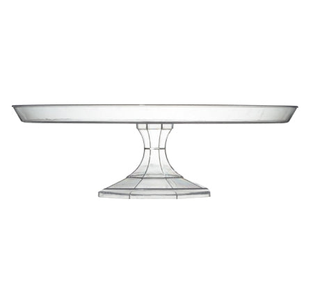 13.75" cake stand - 12 per case - Thebestpartydeals
