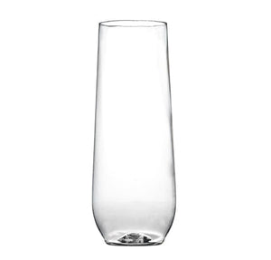 10oz Stemless Flutes package
