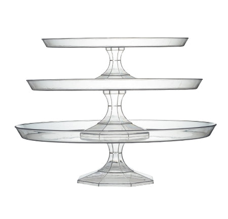 11.75" cake stand - 12 per case - Thebestpartydeals