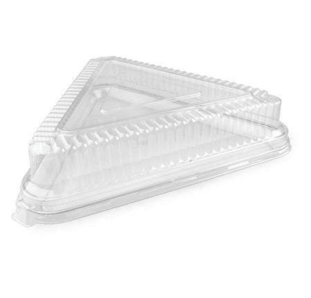 16" x 16" x 16" triangle dome lid - 40 per case - Thebestpartydeals