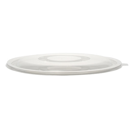 Flat lid - fits 160oz salad bowl - 25 per case - Thebestpartydeals