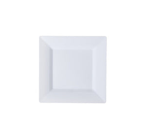 Solid Square 6.5" Dessert Plate, 120 per case - Thebestpartydeals