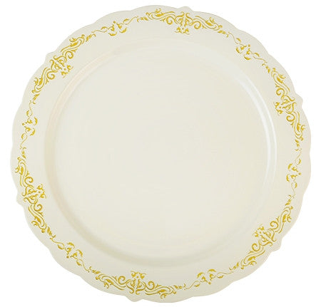 Heritage 10" Dinner Plate, 120 per case - Thebestpartydeals