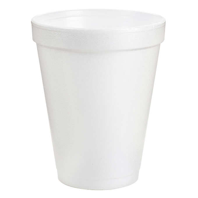 Dart 8 oz. Foam Cup,  25 per package - Thebestpartydeals