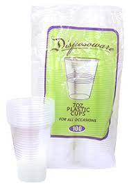 7oz cup, 100 per package - Thebestpartydeals