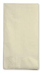 15 x 17 2ply Colored Dinner Napkins, 50 count