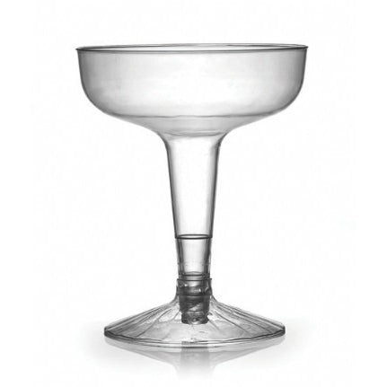 Flairware 4 oz. Old Fashioned Champagne Glass, 360 per case - Thebestpartydeals