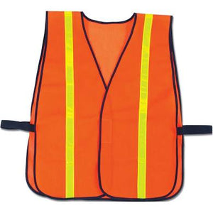 Orange safety vests - Packed 12 - Thebestpartydeals