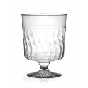Flairware 5.5 oz. Wine Glass, 240 per case - Thebestpartydeals