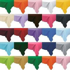 54 x 108 Premium Table Covers, 1 per package - Thebestpartydeals