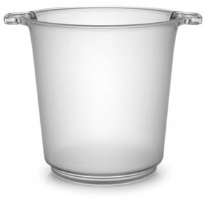1 Gallon Ice Bucket, Frosted - Thebestpartydeals