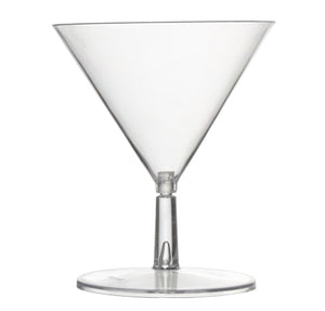 2oz Tiny Tinis-2 pc (Martini), 120 per case - Thebestpartydeals