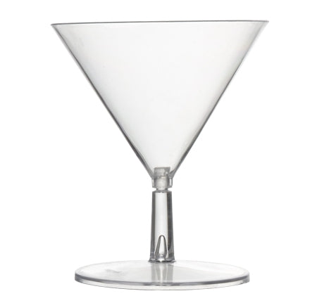 2oz Tiny Tinis-2 pc (Martini), 12 per package - Thebestpartydeals