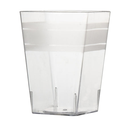 4oz Tiny Tumblers, 10 per package - Thebestpartydeals