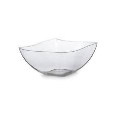 Wavetrends 8 oz. Square Serving Bowl, 4 per package - Thebestpartydeals