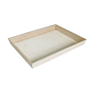 Packnwood NOAH wood tray - 10 trays - Thebestpartydeals