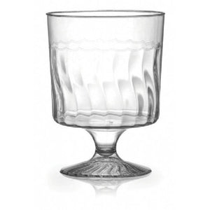 Flairware 8 oz. Wine Glass, 240 per case - Thebestpartydeals